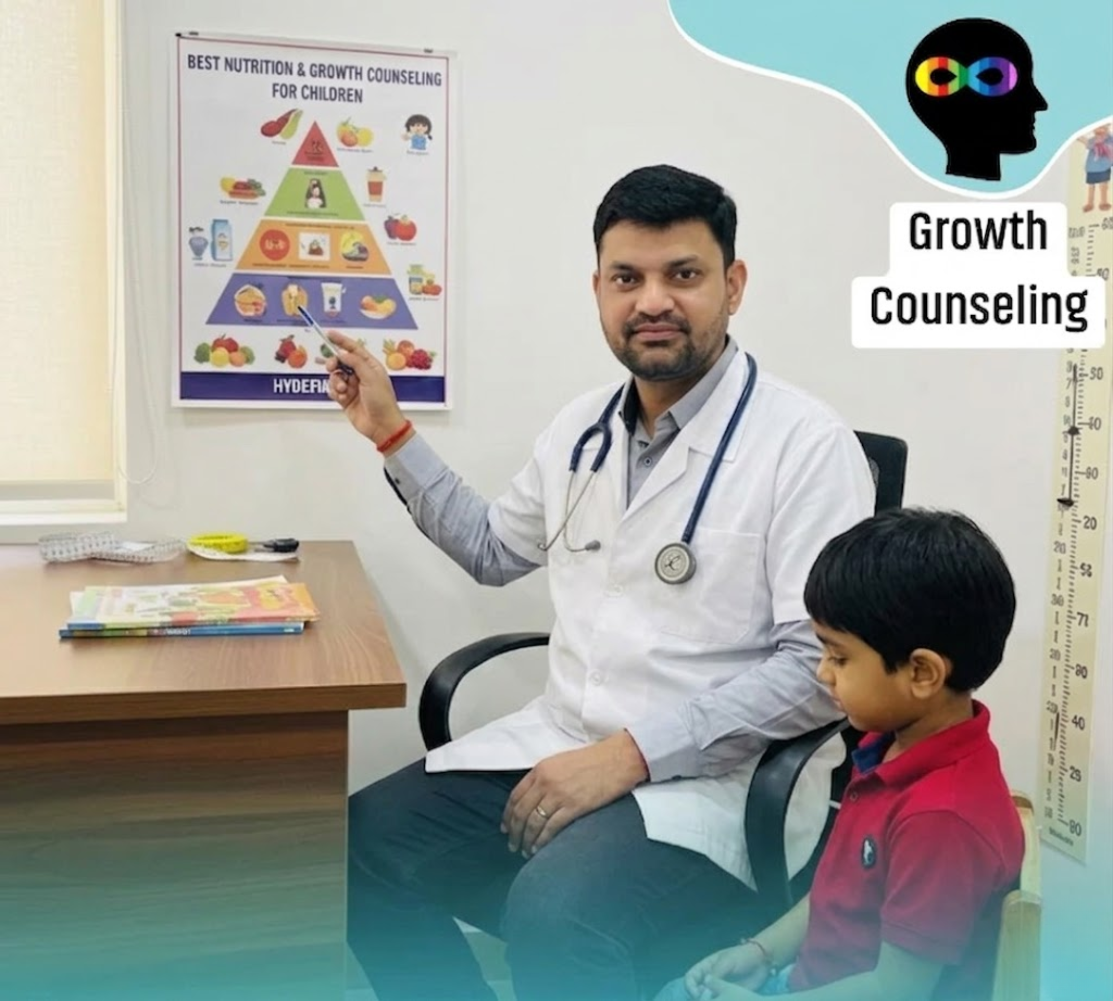  Best Nutrition & Growth counselling for Children in
                      Hyderabad